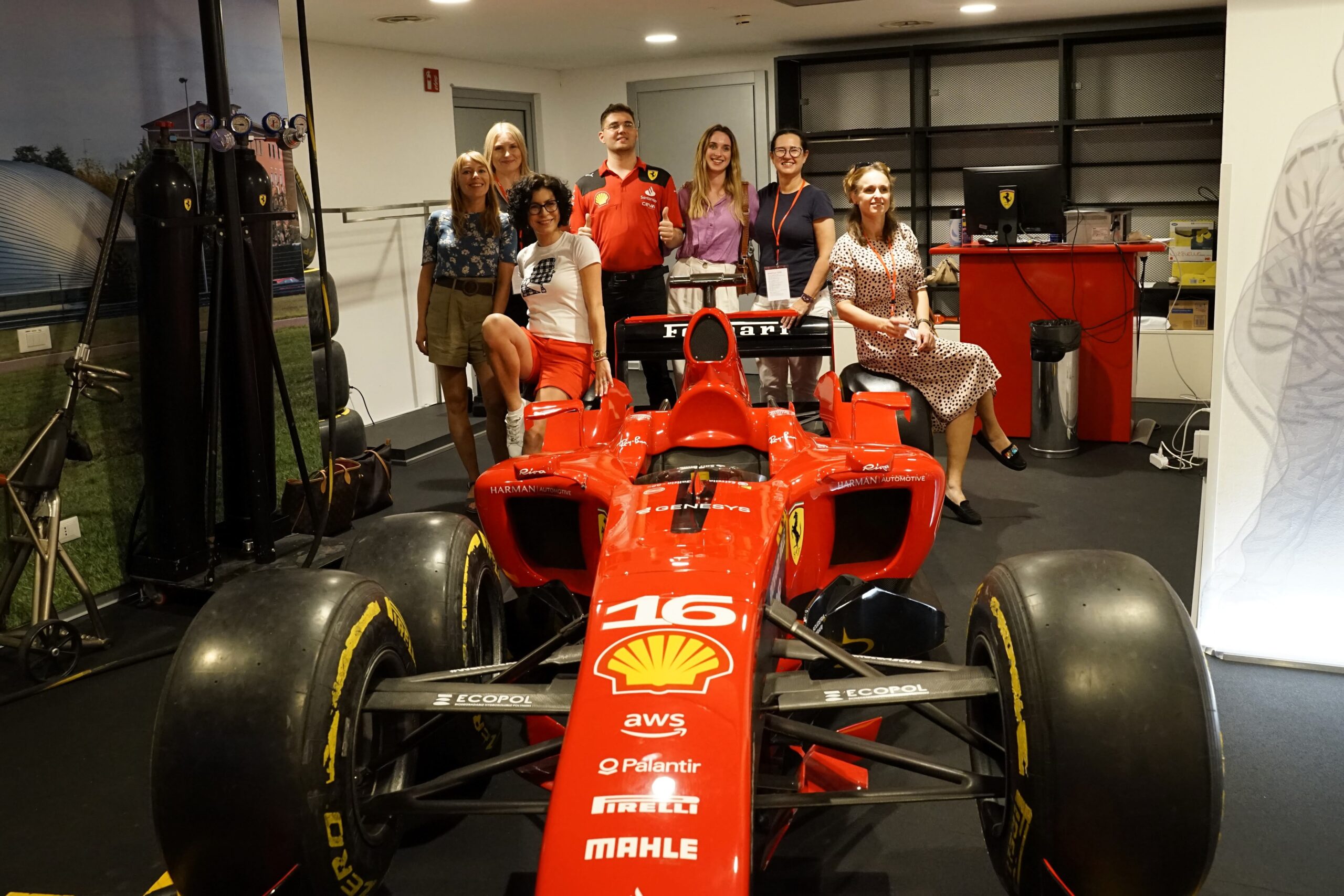 Podróż służbowa i podróż incentive - unikalna atrakcja i dośwadczenie w fabryce Ferrari