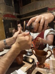 Kolacja firmowa we Włoszech, Neapol i Amalfi