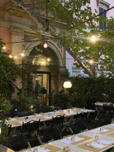 Impreza firmowa we Włoszech