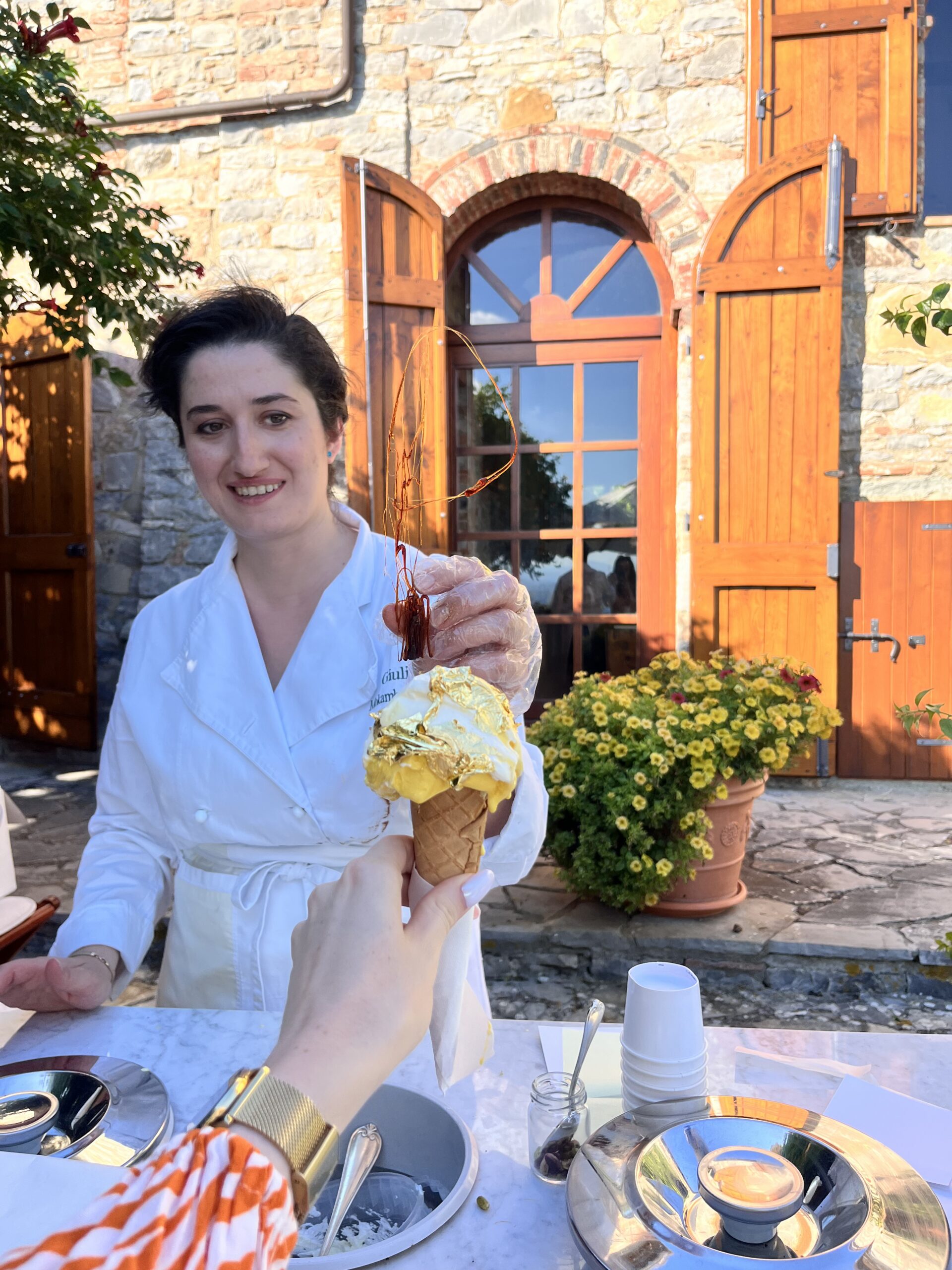 Warsztaty przygotowywania tradycyjnych lodów rzemieślniczych.